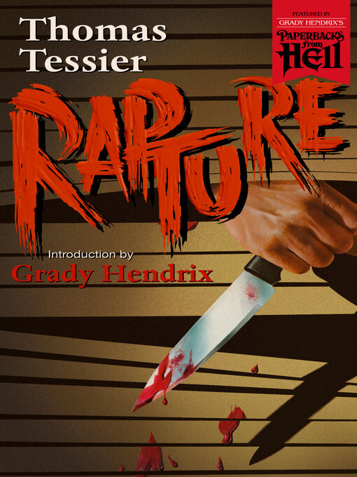 Title details for Rapture by Thomas Tessier - Wait list
